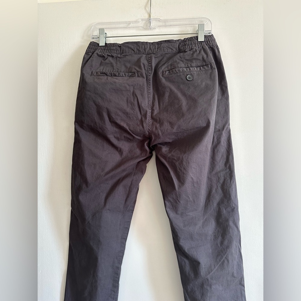Onia Men’s Gray Cotton Blend Classic Neutral Chino Pants size 32 EUC - Picture 5 of 8